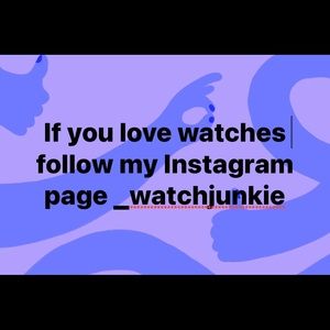 Attention Watch Lovers.